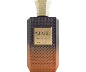 KHADLAJ PERFUMES Extrait de Parfum Khadlaj Island Vanilla Dunes Spray 100 ml Parfum Vanille Bourbon Chaud et Épicé