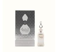 Khadlaj Perfumes KAYAAN SILVER Huile parfumée 20 ml - Huile parfumée luxueuse lavande, cardamome et fève tonka pour un parfum captivant et intemporel