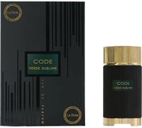 Khadlaj Perfumes La Fede Code Verde Sublime Eau De Parfum 100ml