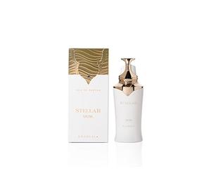 KHADLAJ PERFUMES - Stellar Musk | Parfum Longue Durée | Notes de Musc Stellaire | Usage Quotidien et Occasions | Design de Luxe et Élégance, 100 mL