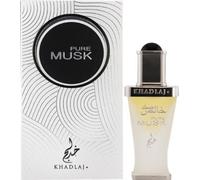 Khadlaj Pure Musk Huile parfumée pour homme 20 ml
