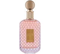 KHADLAJ RIA Eau De Parfum Spray pour femmes, 100ml, parfum musqué fruité, longue durée, bouteille en verre, parfum de luxe aux notes de cerise, mandarine, framboise