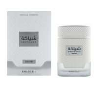 KHADLAJ SHIYAAKA SNOW 100ML EAU DE PARFUM SPRAY NEUF & SCELLÉ