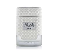 Khadlaj Shiyaaka Snow Eau de Parfum pour homme 100 ml