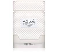 Khadlaj Shiyaaka Snow Eau de Parfum pour homme 100 ml