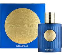 KHADLAJ Velvet Parfum, 100 ml, Spray de parfum de luxe pour femmes et hommes (Azure Velvet)