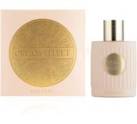 KHADLAJ Velvet Parfum, 100 ml, Spray de parfum de luxe pour femmes et hommes (Cream Velvet)