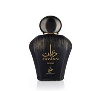 Khadlaj Perfumes Zayaan Gold Eau de Parfum pour Homme 100 ml - Parfum aux notes de prune, de cannelle et de boisé - Parfum doux, épicé et chaud longue durée