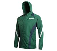 KHAFVXTP Blouson Homme Bomber Zippée Pour Lam.bre t.t.a, coupe-vent décontractée pour voy.age quotidien, pour le Manteau imperméable pour la randonnée, Homme(Green,L)