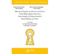 Khagnes 2019 : Mme de La Fayette, La Princesses de Clèves, Victor Hugo,: Quatrevingt-treize, Louis Aragon, Le Roman inachevé, Pierre Michon, Onze