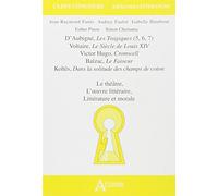 Khâgnes Litterature : Le théâtre, l'oeuvre littéraire, Littérature et morale