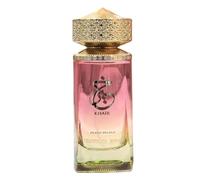 Khair Peach Delulu, Parfum de Luxe, Flacon en Verre avec Bouchon Doré Décoratif