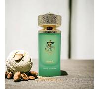 Khair Pistachio Eau de parfum 100 ml Arabic Perfume Plain Long Life Gourmand Fragrance avec notes de pistache et de vanille (pistachio)