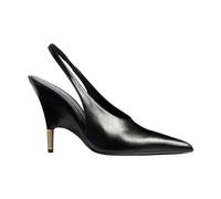 Khaite - Bella Pump 100 - Femme - Chaussures - Noir - Taille: 39 1/2 EU