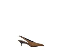 Khaite - Bella Pump 55 - Femme - Chaussures - Brun - Taille: 38 1/2 EU