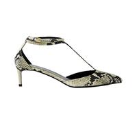 Khaite - Escarpins en Cuir Python Beige - Femme - Chaussures - Multicolore - Taille: 38 EU