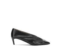 Khaite escarpins femme noirs Miriam 50MM en cuir - 38