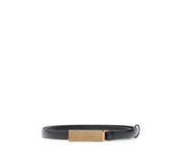 Khaite, Femme, Accessoires, Noir, Taille: 75 CM Empire Belt