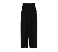 Khaite, Femme, Pantalons, Noir, Taille: 38 FR Pantalon Taille Haute Maris