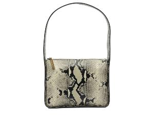 Khaite petit sac à bandoulière femme beige en cuir effet python - UNI