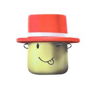 (Khaki Mask Only,One Size)Roblox Cosplay Costume Enfants Combinaison Fantaisie Robe Halloween Body Gants Masque