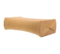 Khaki Oreiller Cervical Facile à Ranger Surface Lisse, Sauna, en PVC | Banquette et Nuque, Salon Détente ou Hammam, Appui Portable, Usage Spa et Personnes Âgées