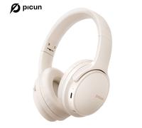 Khaki Picun Queen-Écouteurs sans fil Bluetooth 5.3, oreillettes hi-fi, stéréo, 40 heures d'autonomie, pour téléphone, PC, casque léger ""Nipseyteko