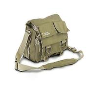 (Khaki)Professional National Geographic DSLR Camera Bag Universal for Nikon D5000 D5100 D3000 d5300 for canon 550D 660D 500D 700d SLR-Good