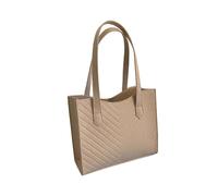 (Khaki) Stylish and Durable Large Tote Bag for Women Spacious and Versatile Handbag Felt Shoulder Bags Khaki