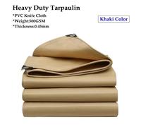(Khaki)Tente De Camping Imperméable,10 Couleurs,500101rapduty,Pvc,Couteau,Gril,Tapis De Sol,Gazebos,Canamendments,Awo2,Ombrage,S64..[E602]