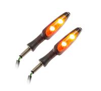 Khaldi Universel Moto Clignotants LED Infinity-R Arrière Et Frein