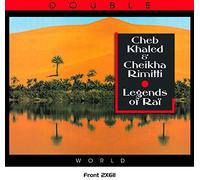 Khaled Cheb & Rimitt – Legends of Rai – CD – Bertus