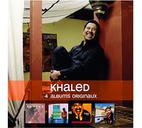 Khaled - Khaled / N'Ssi N'Ssi / Sahra / Kenza (Coffret 4 CD)