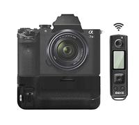 Khalia-Foto Batterie Grip pour Sony A7 II avec Timer Télécommande de déclencheur Radio (Meike-A7 II Pro comme VG c2em)