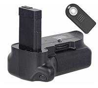 Khalia-Foto Poignée d'alimentation pour Nikon D3100 2 batteries EN-EL14 incluses