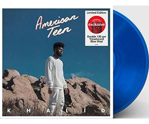 Khalid - American Teen (Target Exclusive Double 130 Gram Translucent Blue Vinyl)