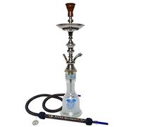 Khalil Mamoun Original Authentique Shisha de Tuyau de raccordement Cafe Style 70 cm