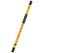 KHALSA MUSICAL C Natural Flûte en bambou pour droitier Taille M 48 cm