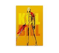 KHAMEO Kill Bill Poster (5) Poster sur toile, peinture décorative sur toile, affiche murale et image d'art moderne pour décoration de chambre à coucher, 40 x 60 cm