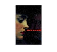 KHAMEO Poster HD Blade Runner (26) - Impression sur toile - Décoration murale moderne pour chambre à coucher - 60 x 90 cm