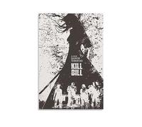 KHAMEO Poster Kill Bill (9) - Peinture décorative sur toile - Affiche murale et image d'art moderne - Décoration de chambre à coucher - 20 x 30 cm