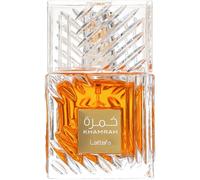 Lattafa Eau de Parfum Khamrah – Notes épicées et boisées – Mixte 100 ml