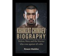 Khamzat Chimaev BIOGRAPHY: Wolves, Wars, and the Warrior Who Rose Against All Odds
