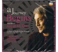 Amjad Ali Khan - Journey Begins: Tribute to Kishan Mahara 1