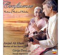 Khan Amjad Ali - Confluence-Meeting of Minds and Melodies [Import]