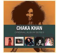KHAN, CHAKA - Original Album Series : Chaka / Chaka Khan / I Feel for You / Naughty / Whatcha' Gonna Do for Me (Coffret 5 CD)