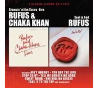 Khan,Chaka / Rufus - Stompin' At The Savoy / Seal In Red [Compact Discs] Uk - Import