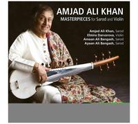 NAXOS – Masterpieces for Sarod – CD (lot de 2)