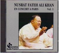 Khan, Nusrat Fateh Ali - In Concert in Paris 1 by Khan, Nusrat Fateh Ali (1996-04-10)