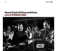 Nusrat Fateh Ali Khan – Live at Womad 1985 – Import – Realworld